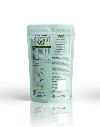 Beget Sugar Count DM Powder