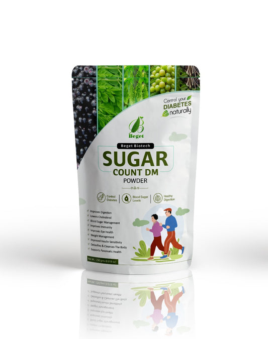 Beget Sugar Count DM Powder